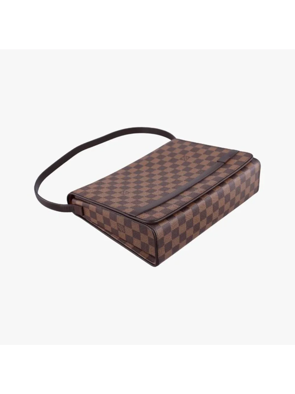 Louis Vuitton Tribeca Long Ebene Damier Canvas